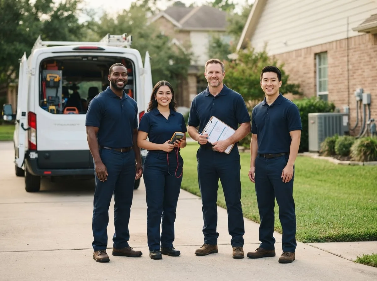 Certified HVAC technician near Bandera, TX